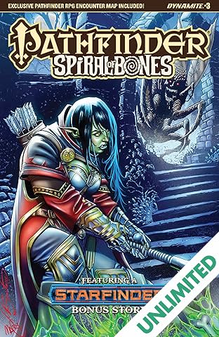 Pathfinder: Spiral Of Bones #3